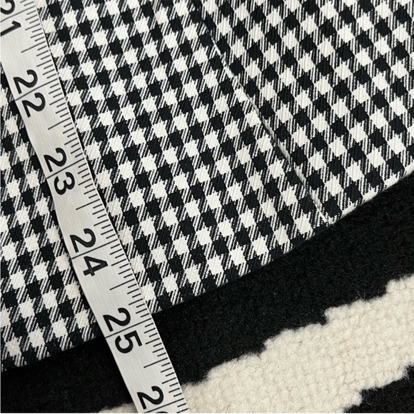 Banana Republic Houndstooth Classic Blazer Size 10 - Picture 10 of 10
